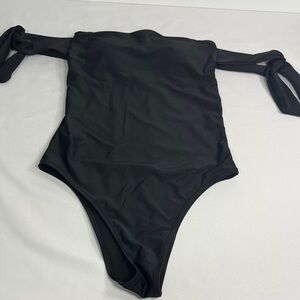 Aerie Black One Piece Swimsuit